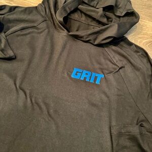 Detroit Lions Grit Lightweight Training Hoodie - Size Medium Unworn Team Issued